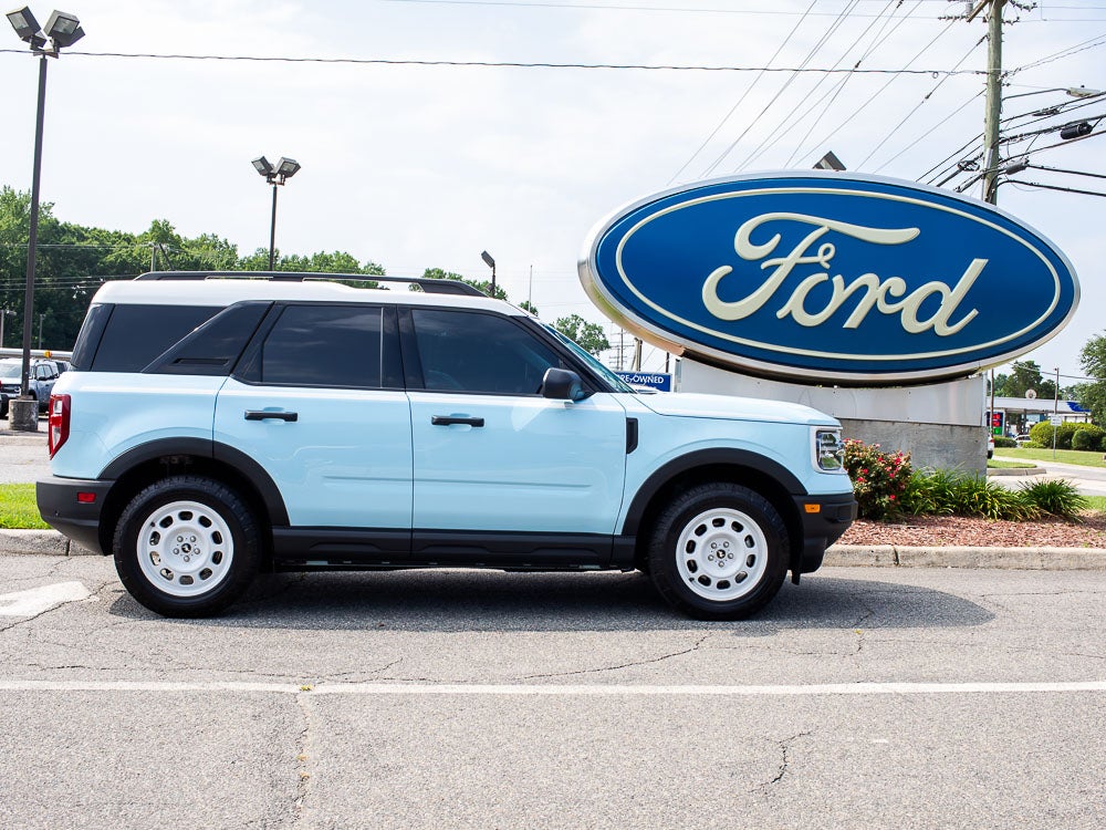 2024 Ford Bronco Sport Heritage