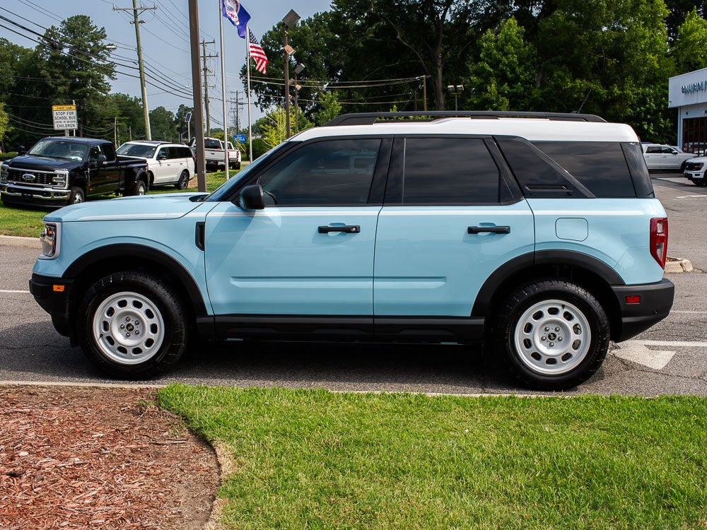 2024 Ford Bronco Sport Heritage