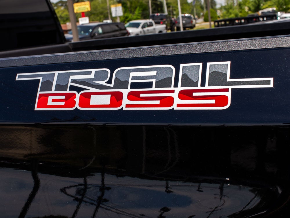 2024 Chevrolet Silverado Custom Trail Boss