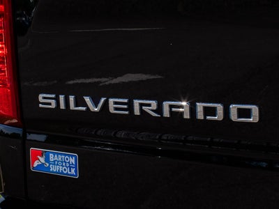 2024 Chevrolet Silverado Custom Trail Boss