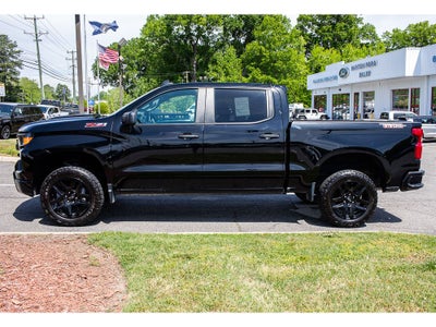 2024 Chevrolet Silverado Custom Trail Boss