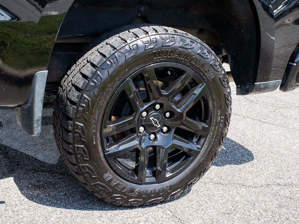 2024 Chevrolet Silverado Custom Trail Boss