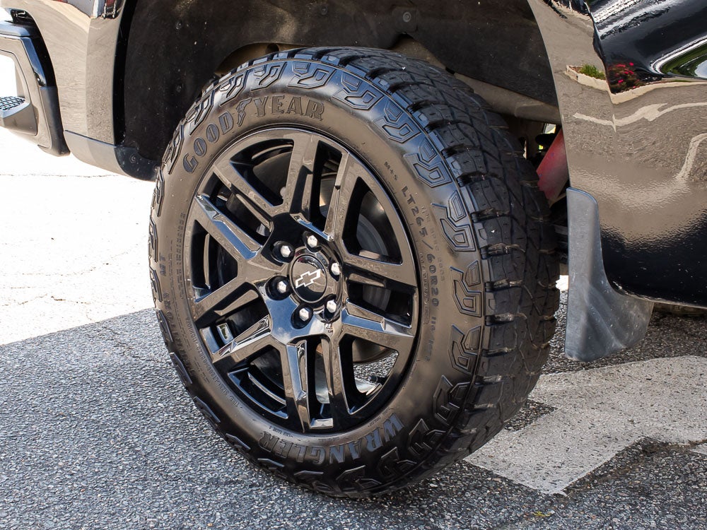 2024 Chevrolet Silverado Custom Trail Boss