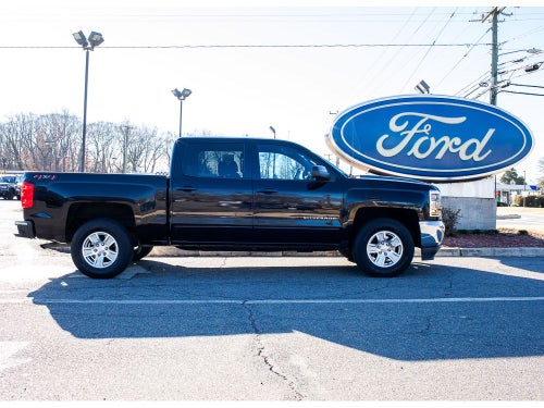 2018 Chevrolet Silverado LT