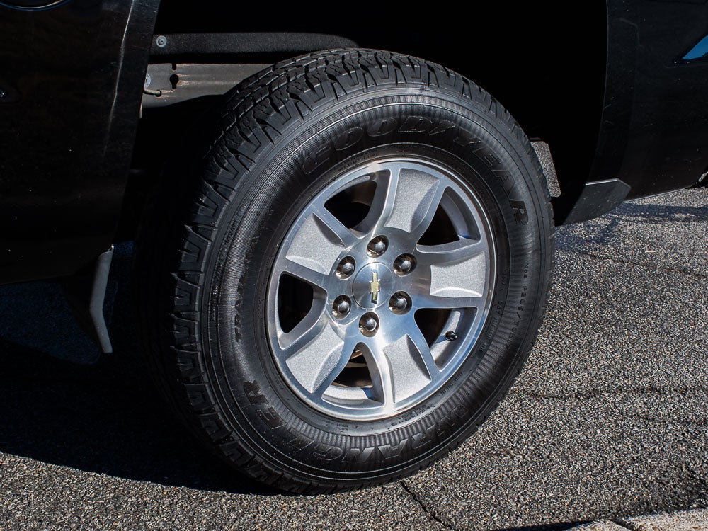 2018 Chevrolet Silverado LT