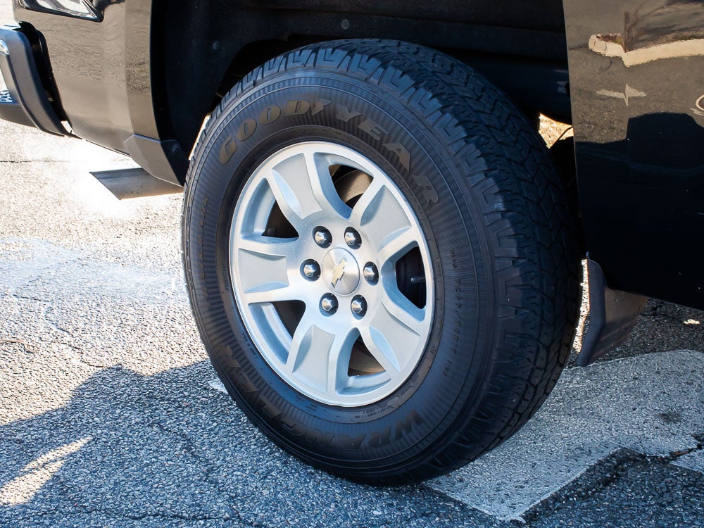 2018 Chevrolet Silverado LT