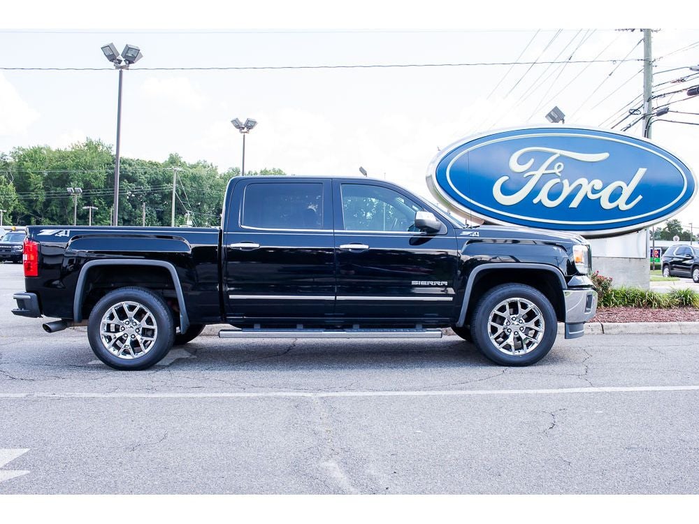 2015 GMC Sierra SLT