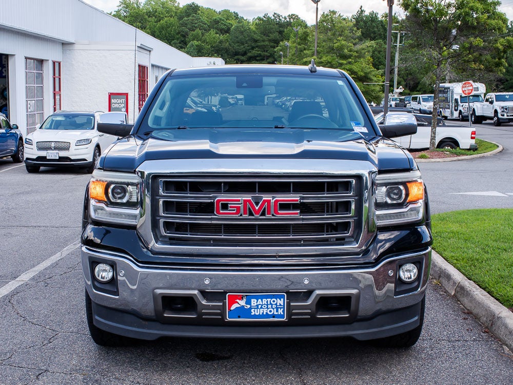 2015 GMC Sierra SLT