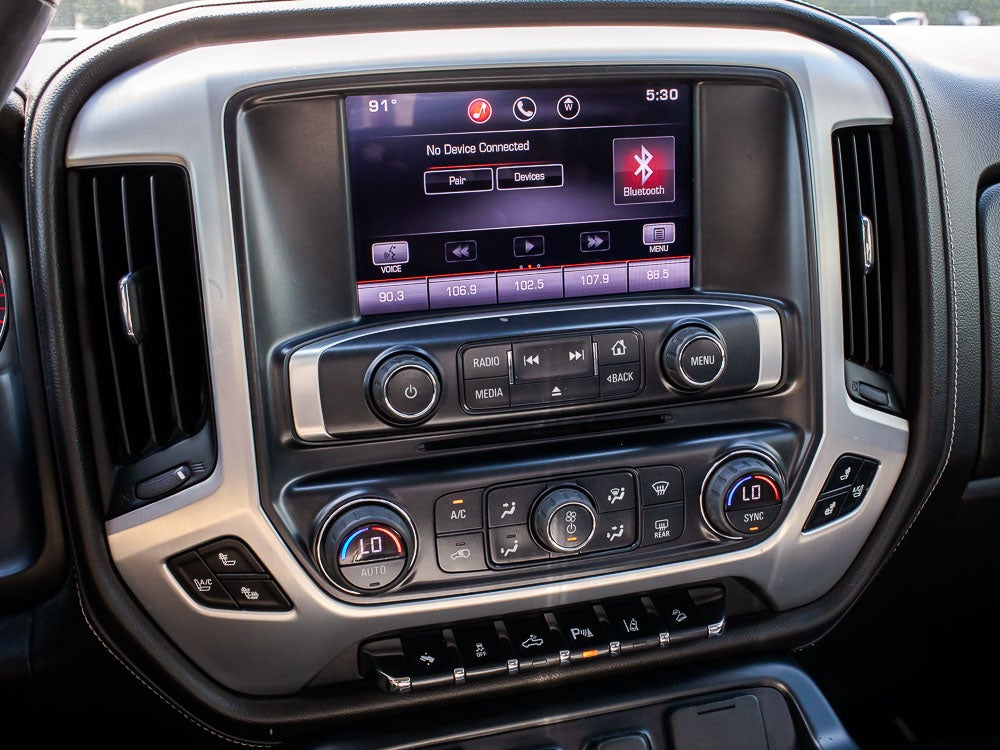 2015 GMC Sierra SLT