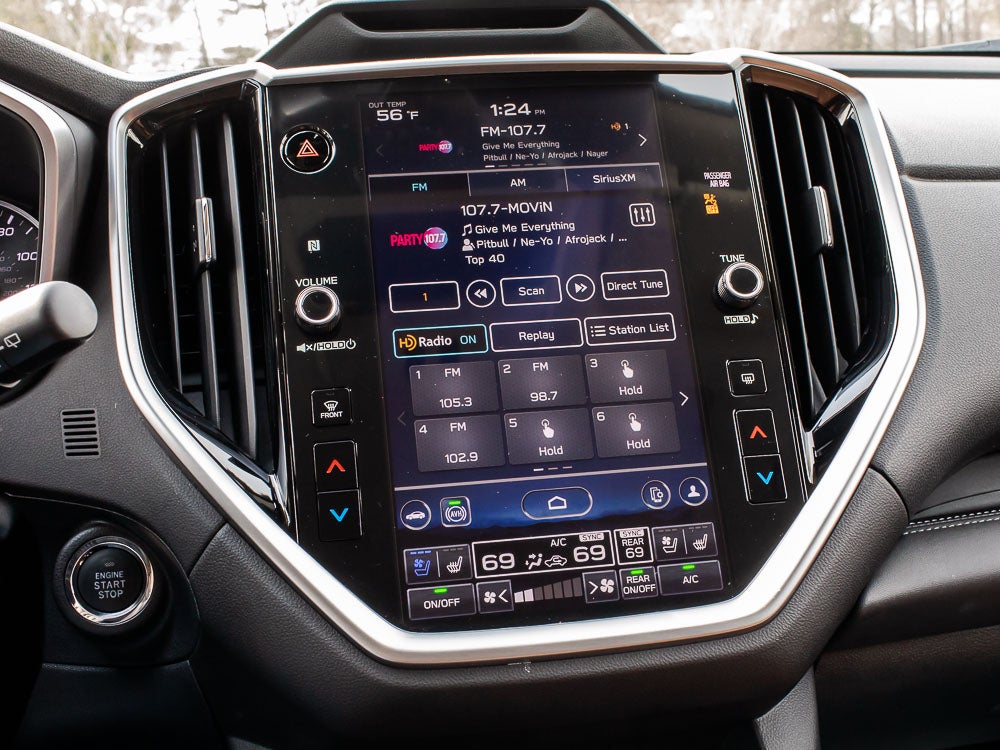 2024 Subaru Ascent Touring