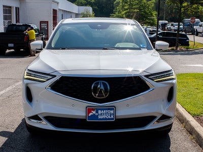 2022 Acura MDX w/Technology Package