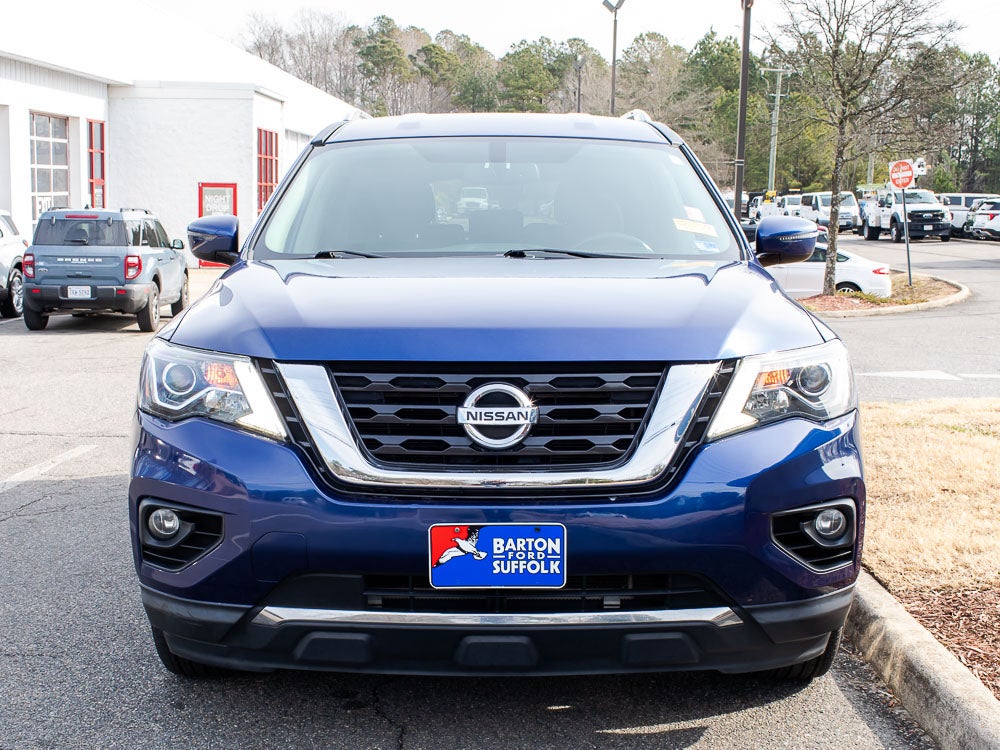 2019 Nissan Pathfinder SV