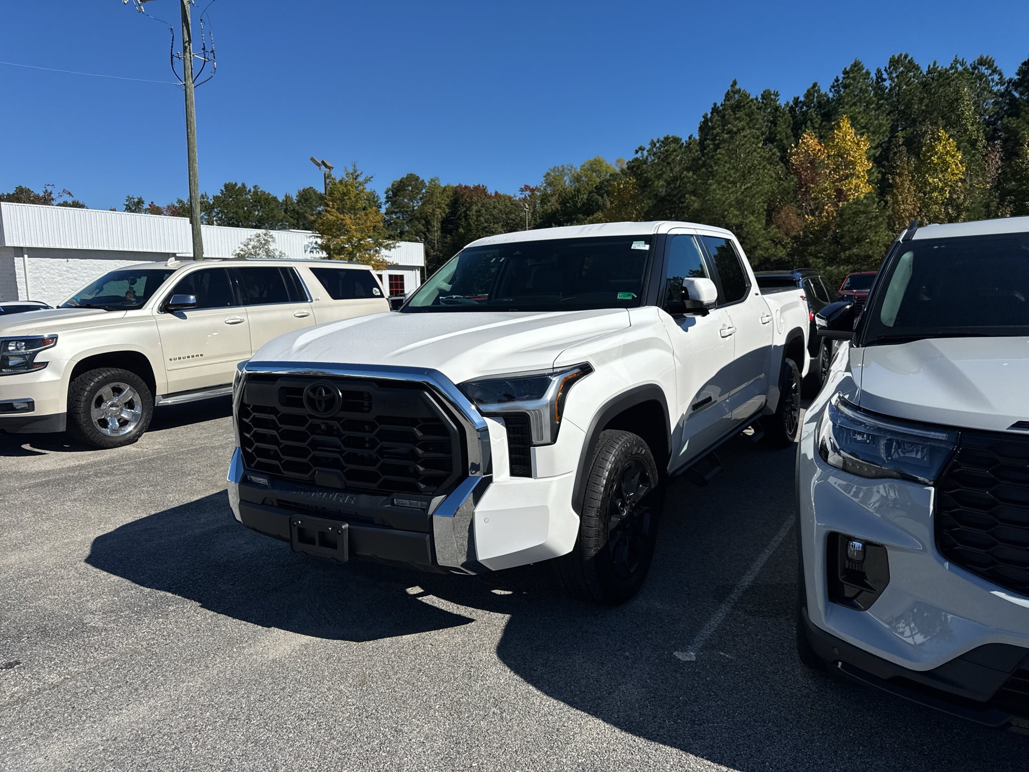 2024 Toyota Tundra SR5