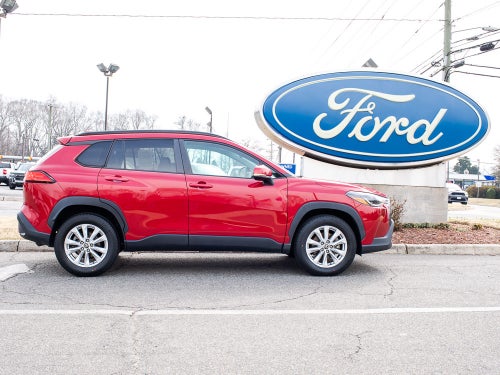 2022 Toyota Corolla Cross LE