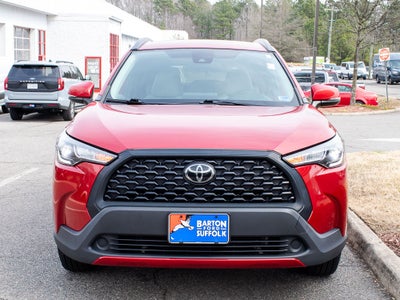 2022 Toyota Corolla Cross LE