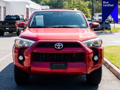 2017 Toyota 4Runner SR5 Premium