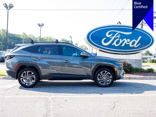 2026 Hyundai Tucson Hybrid Limited