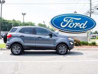 2018 Ford Ecosport S