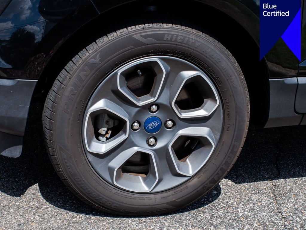 2021 Ford Ecosport S