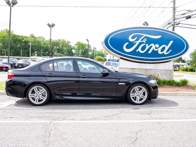 2016 BMW 5 series 535i