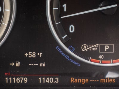 2016 BMW 5 series 535i