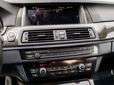 2016 BMW 5 series 535i