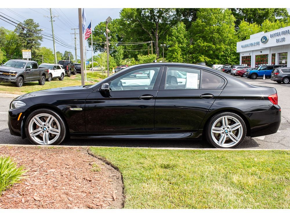 2016 BMW 5 series 535i