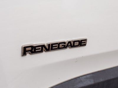 2017 Jeep Renegade Sport