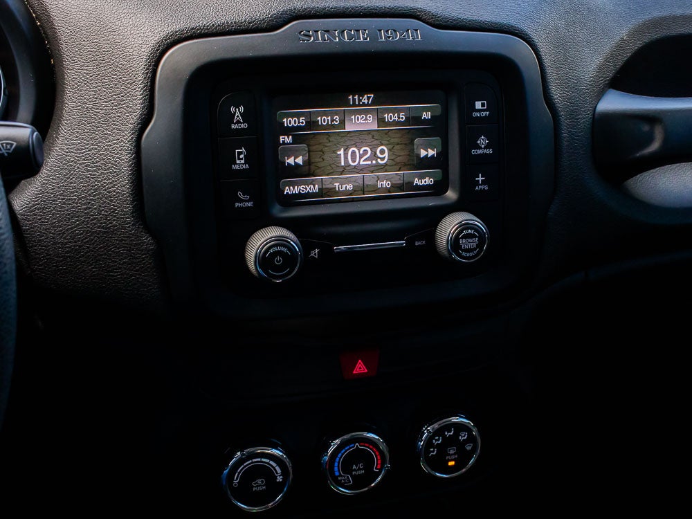 2017 Jeep Renegade Sport