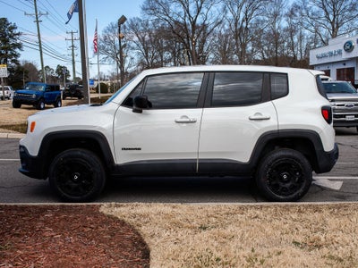 2017 Jeep Renegade Sport