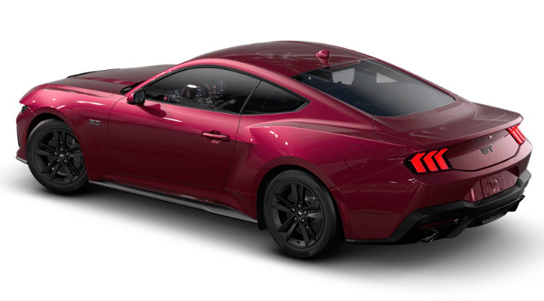 2026 Ford Mustang GT Fastback