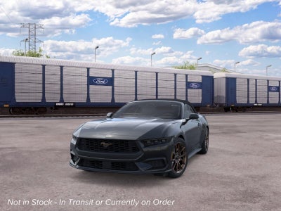 2026 Ford Mustang EcoBoost® Convertible