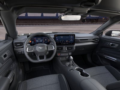 2026 Ford Mustang EcoBoost® Convertible