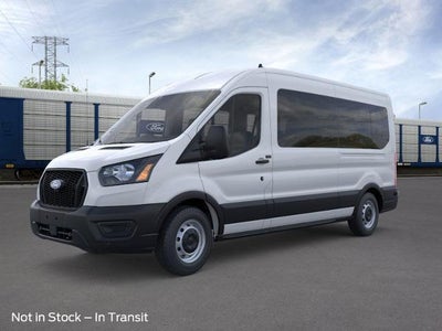 2026 Ford Transit Commercial Passenger Van XL