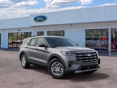 2027 Ford Explorer Active