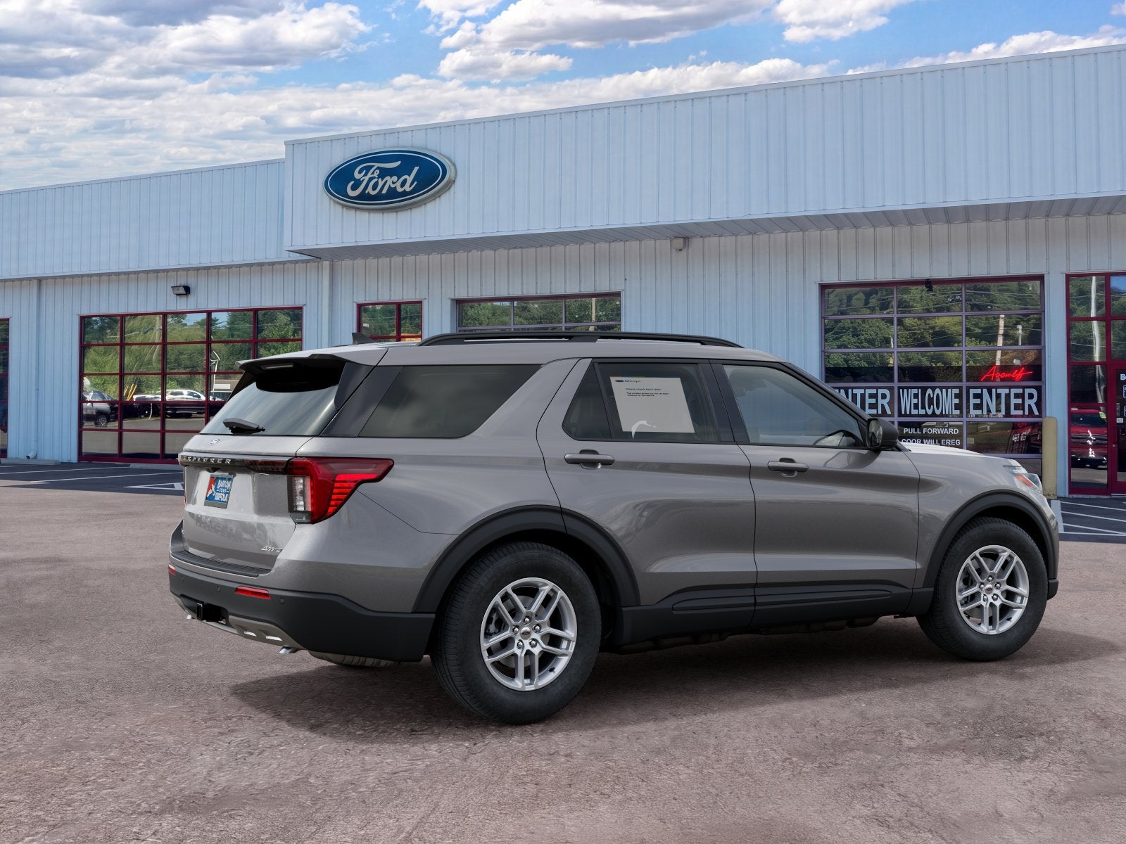 2027 Ford Explorer Active