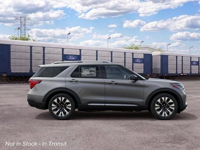 2027 Ford Explorer Platinum™