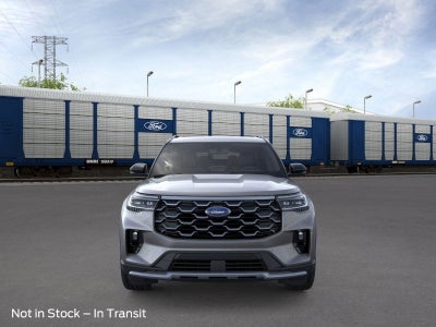 2026 Ford Explorer Platinum™