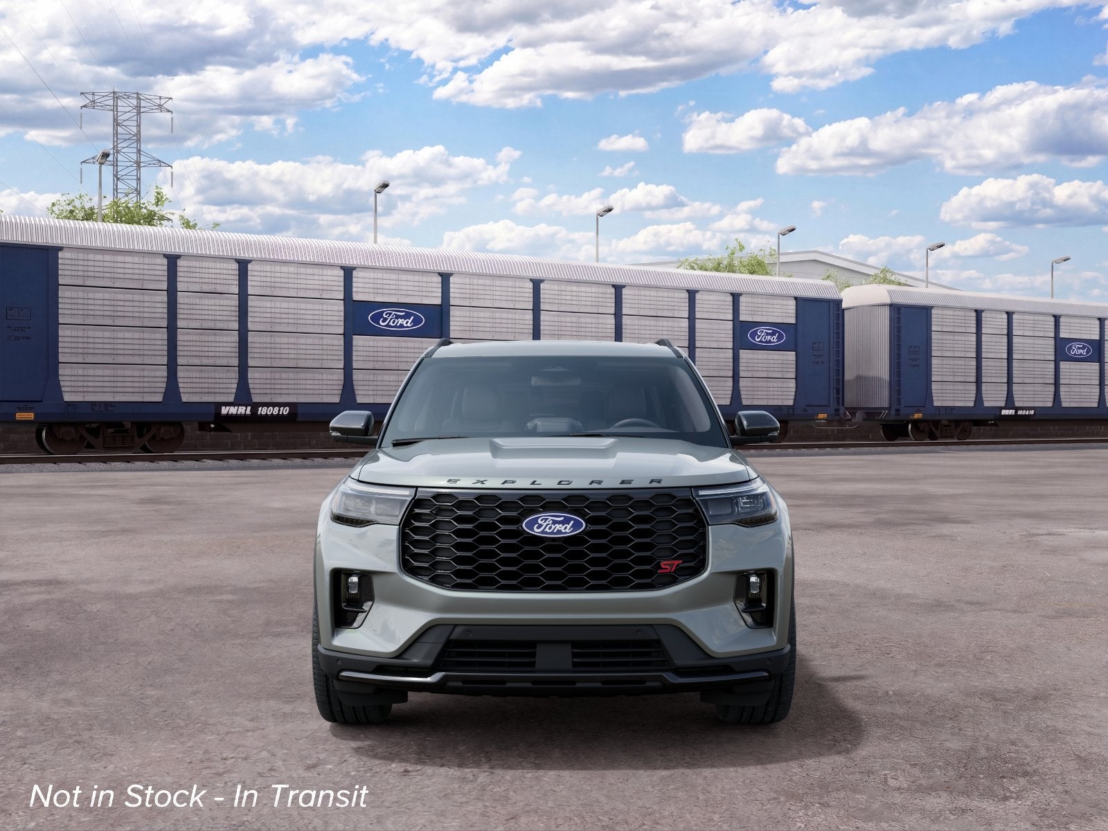 2027 Ford Explorer ST