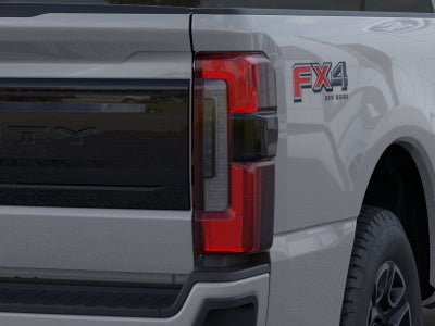 2026 Ford F-350 F-350® Platinum®