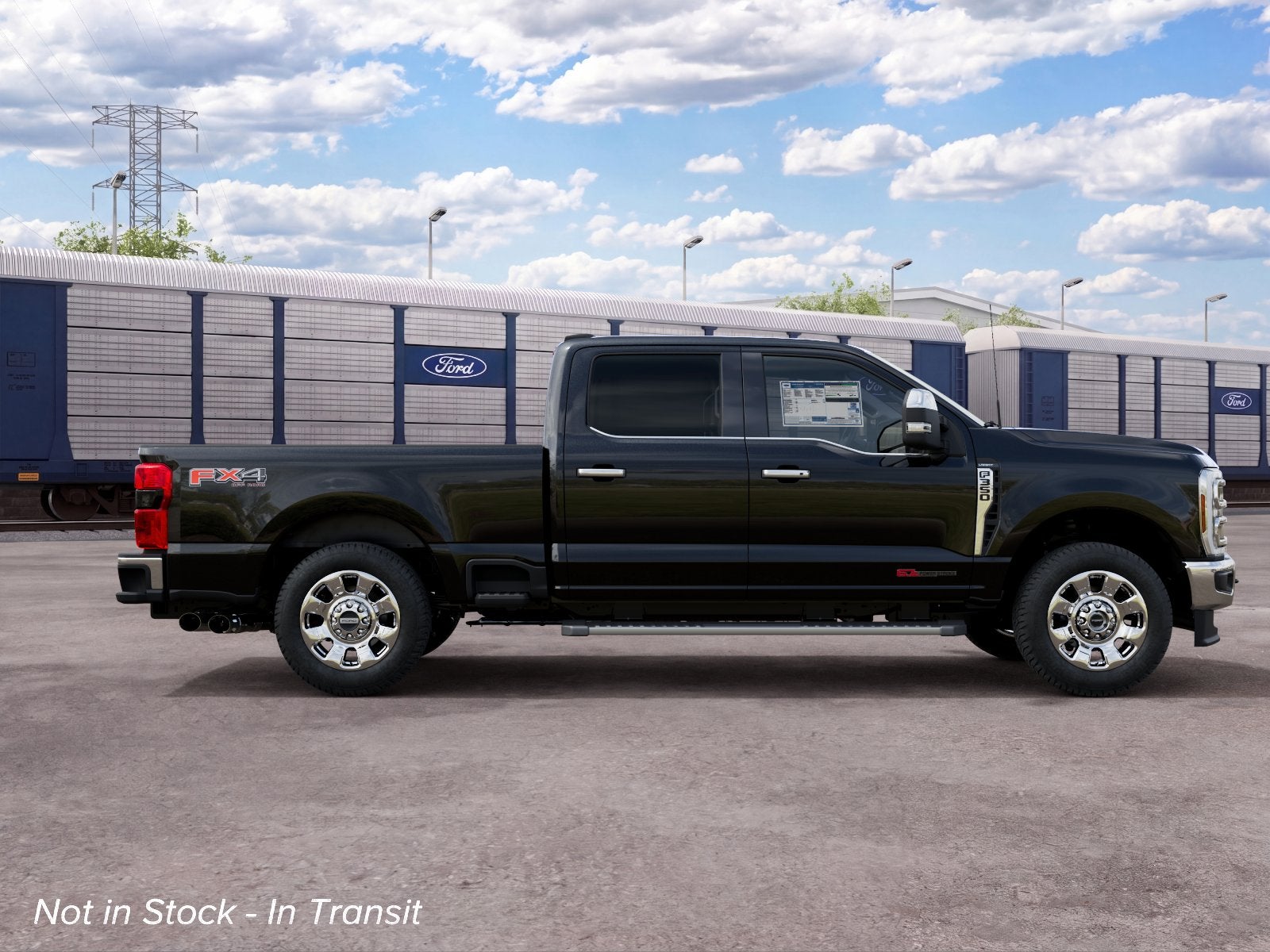 2027 Ford F-350 F-350® Lariat®
