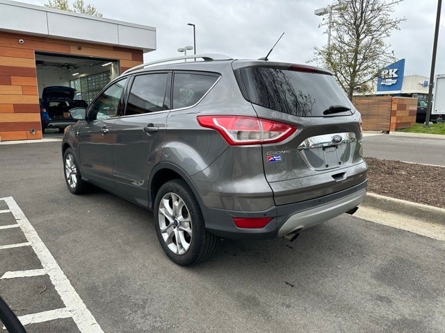 Used 2014 Ford Escape Titanium with VIN 1FMCU9J92EUE08241 for sale in Suffolk, VA