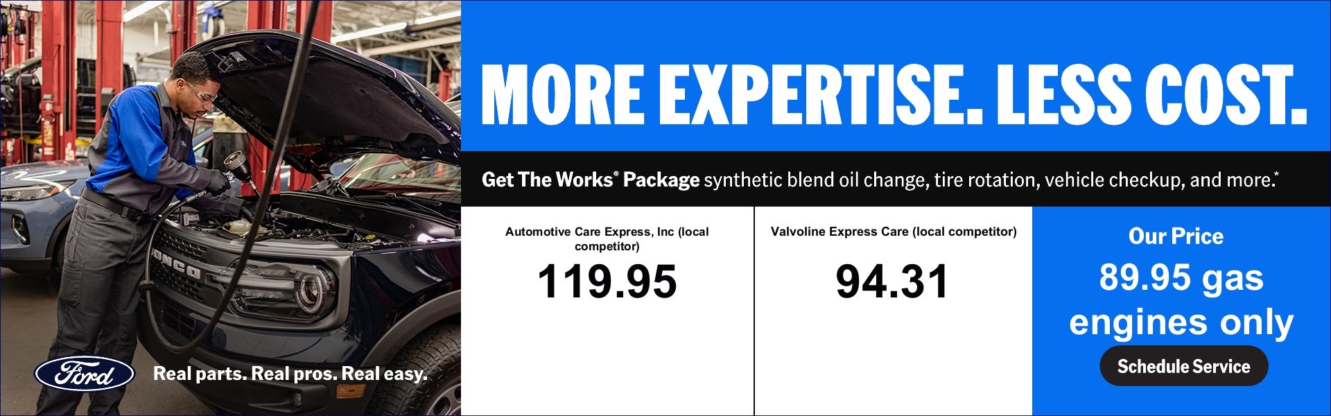 Get the works package