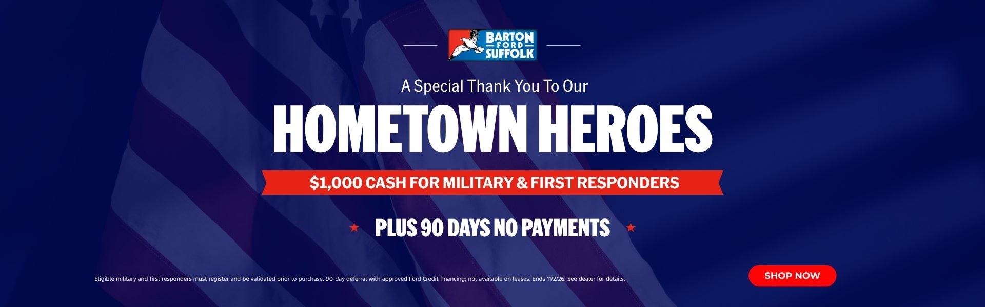 Militray banner