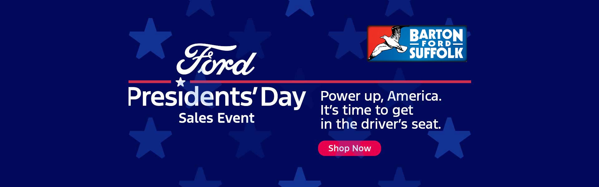 Presidents' Day Sales Event