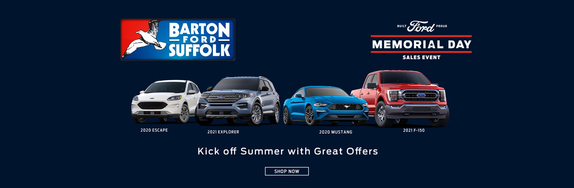 Memorial Day Sales Event