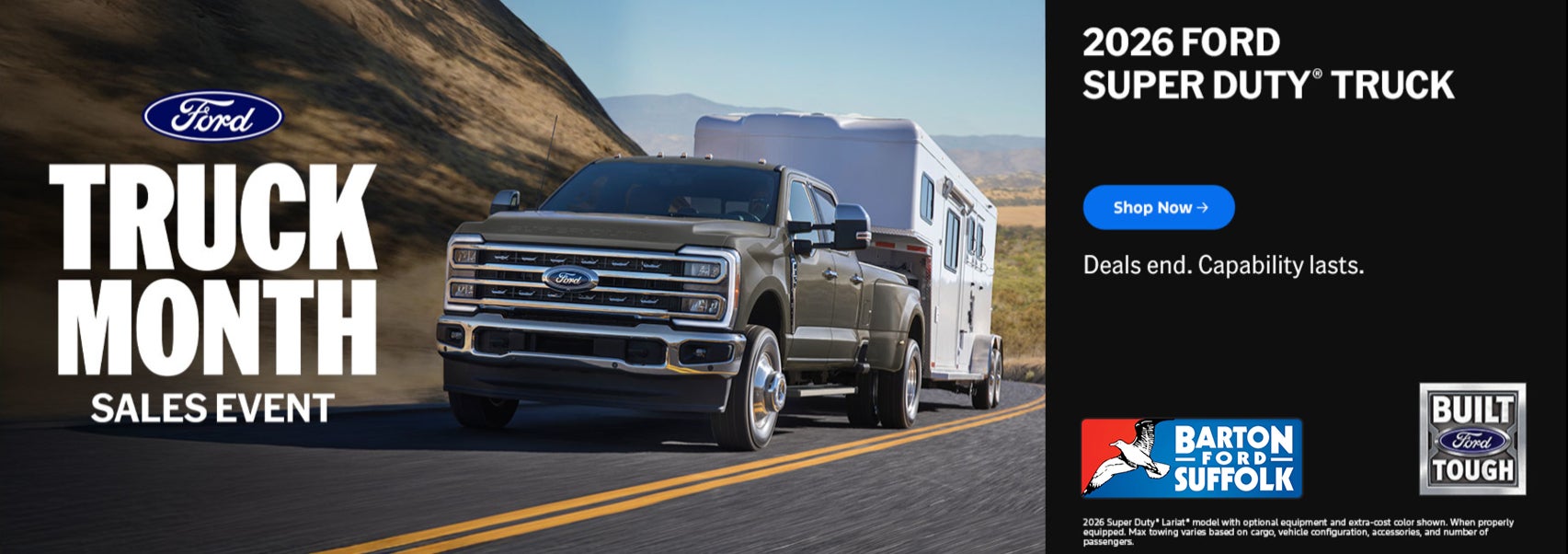 2026 Ford Super Duty Trucks