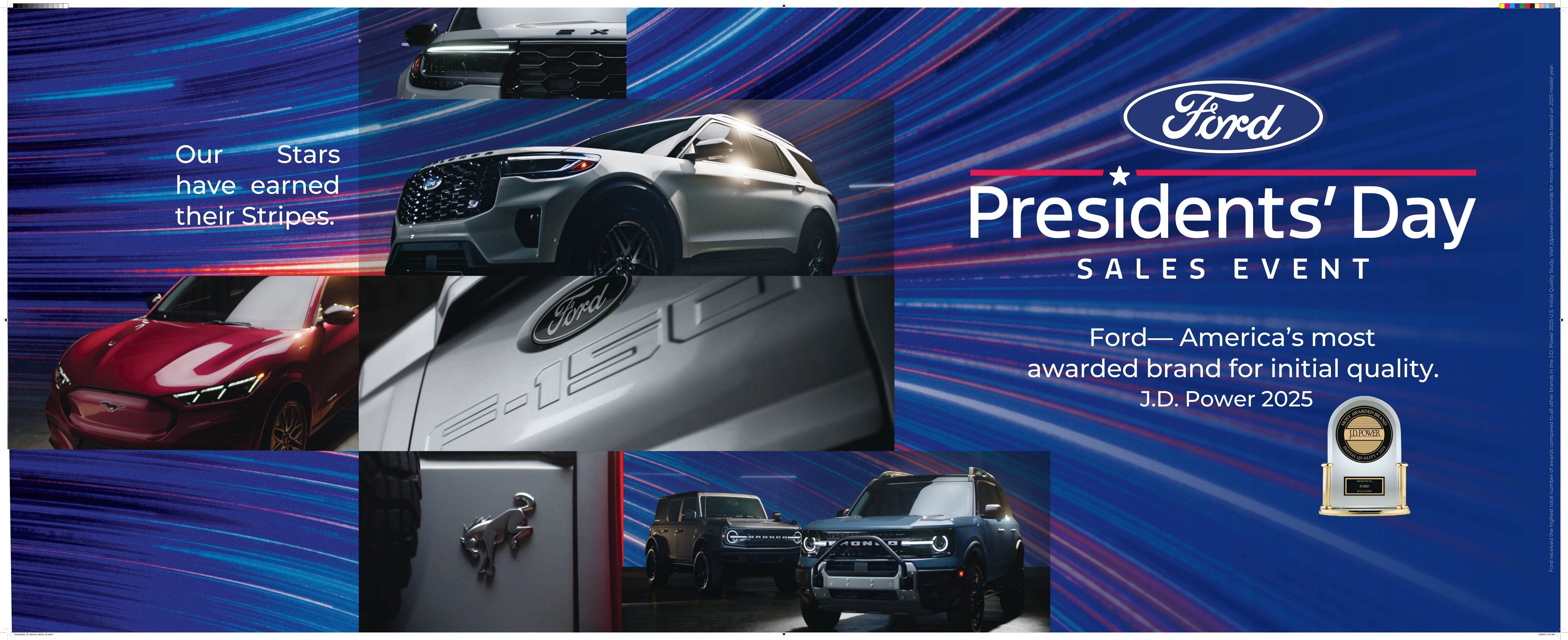 Presidents Day Sales Event