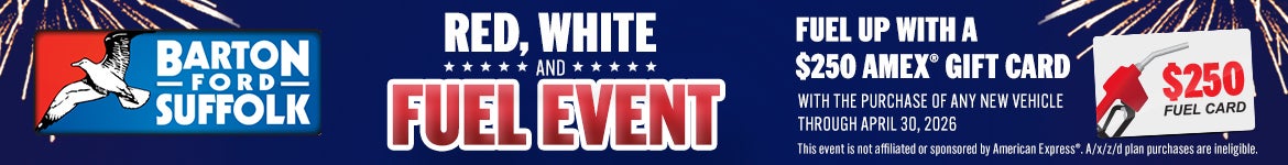 Red white and fuel event