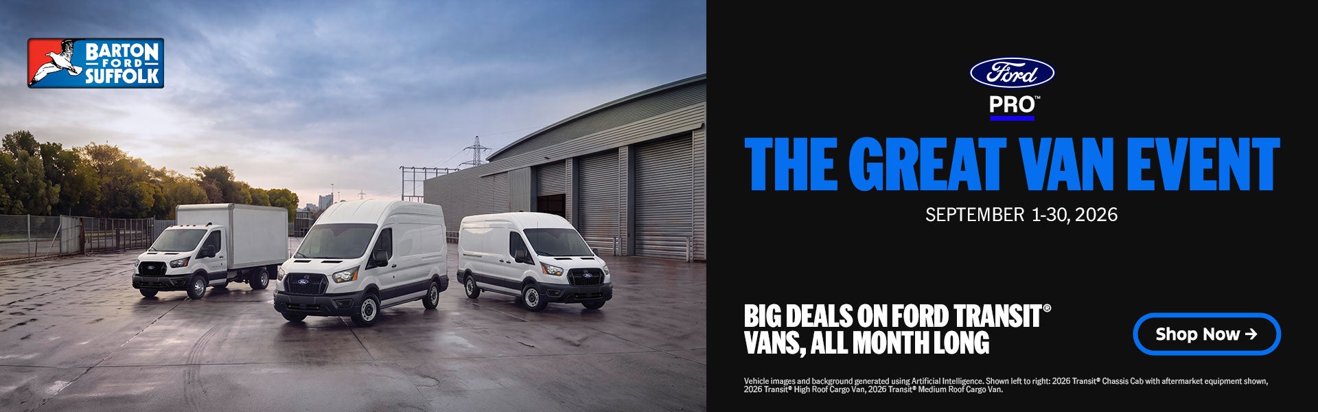 Great Van Event!
